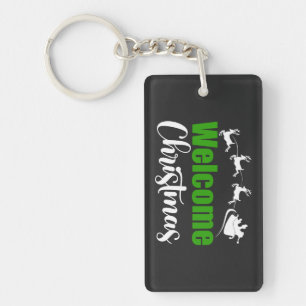 Welcome Christmas-85101 Key Ring