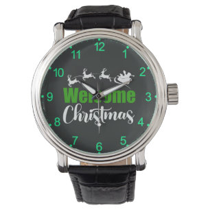 Welcome Christmas-85101 Watch