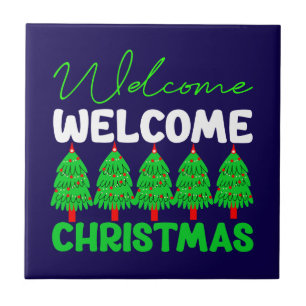Welcome Christmas-85600 Tile