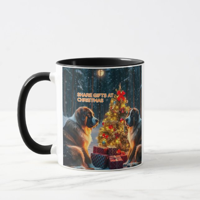 WELCOME CHRISTMAS 9: FANTASTIC TAZA. MUG (Left)