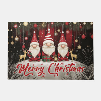 Welcome Christmas Doormat – Festive Holiday Welcom