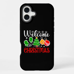Welcome Christmas iPhone 16 Plus Case