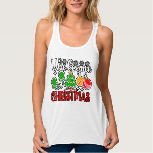 Welcome Christmas Singlet