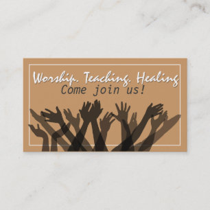 Welcome Church Worship Bible Healing Prayer Invite