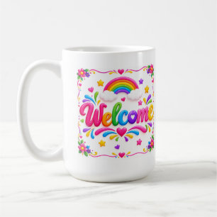 Welcome  coffee mug