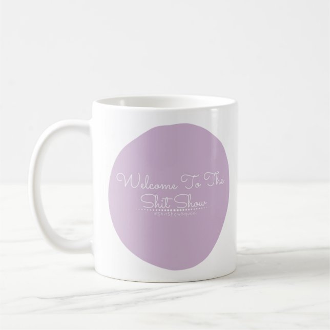 Welcome Coffee Mug (Left)