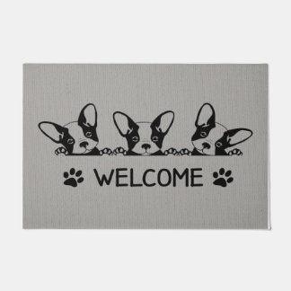 Welcome Cute Dog Doormat, Lovely Animal  Doormat