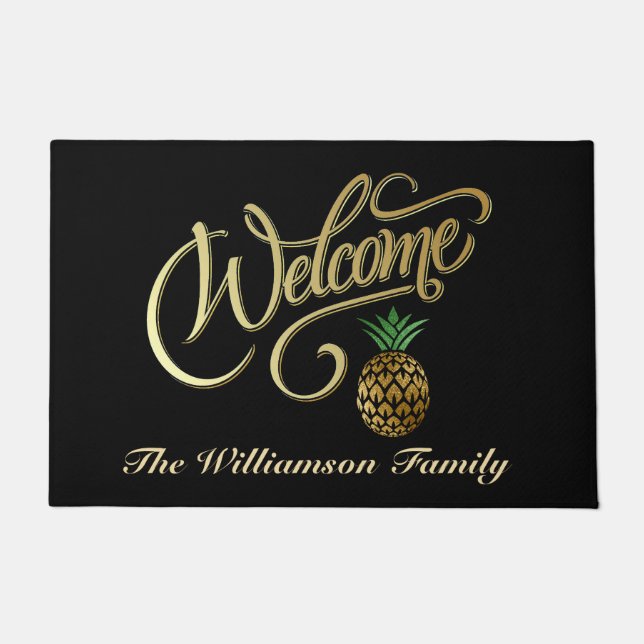 Welcome Door Mat (Front)