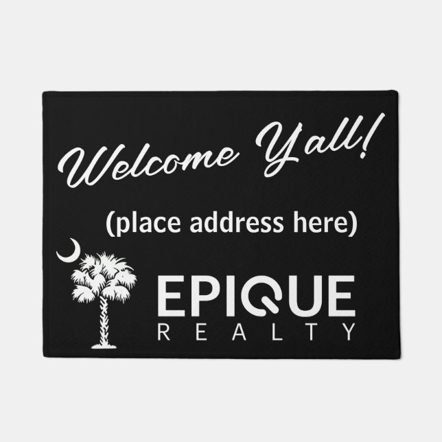 Welcome Door Mat  (Front)