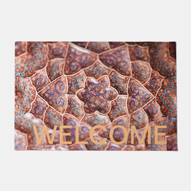Welcome Door mat  (Front)