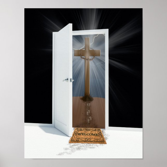 Welcome Door Poster (Front)