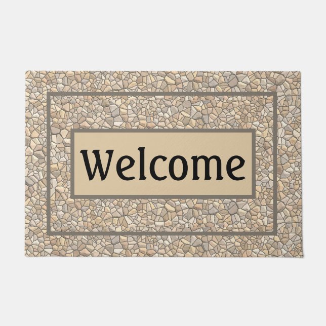 Welcome Doormat (Front)