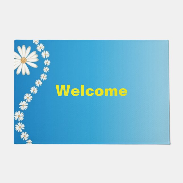 Welcome doormat  (Front)