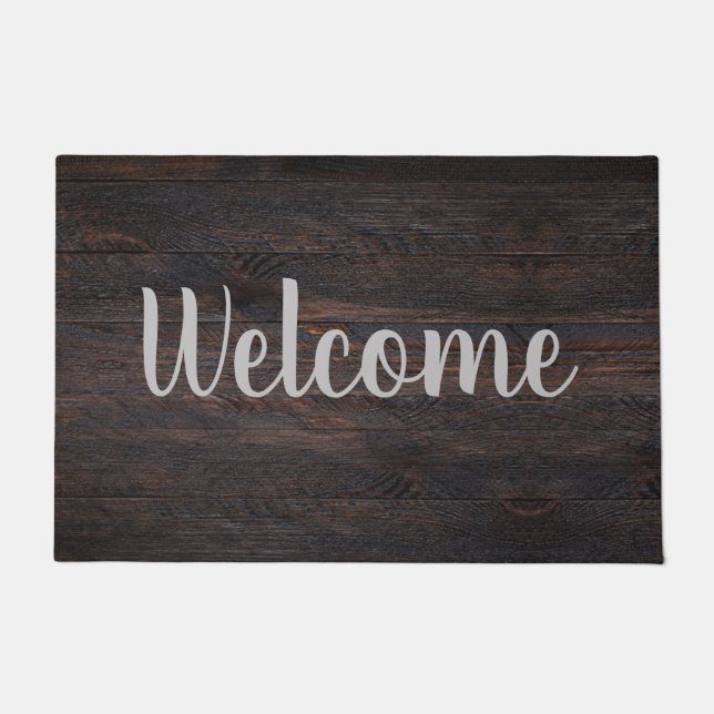 Welcome Doormat (Front)
