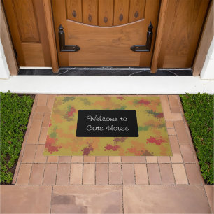 Welcome Doormat