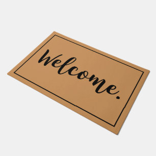 Welcome Doormat