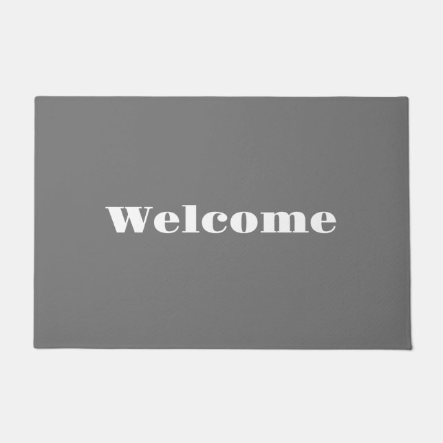 Welcome Doormat (Front)