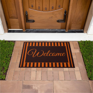 welcome doormat