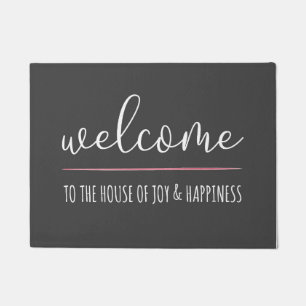 Welcome Doormat