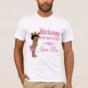 Welcome Ethnic Princess PINK Royal Court T-Shirt