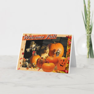 Welcome Fall Card