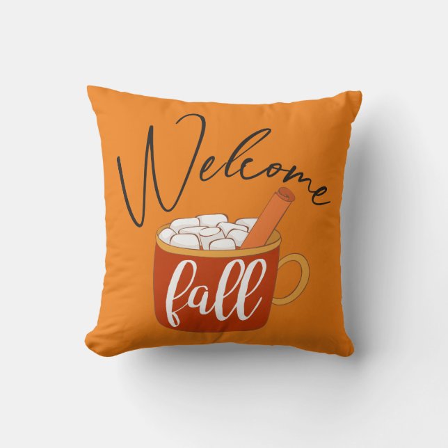 Welcome Fall  Cushion (Front)