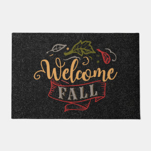 Welcome Fall doormat