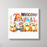 Welcome Fall Gnomes Classic T-Shirt.png