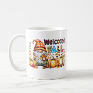 Welcome Fall Gnomes Classic T-Shirt.png Coffee Mug