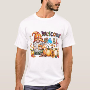 Welcome Fall Gnomes Classic T-Shirt.png T-Shirt