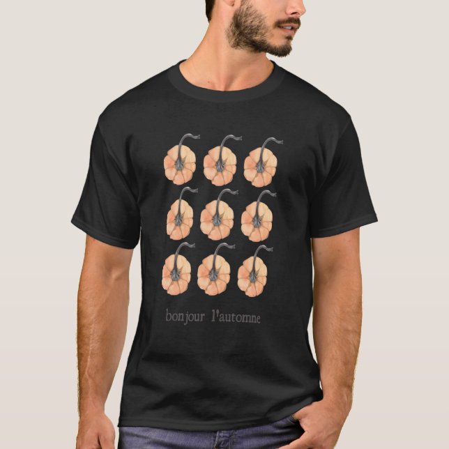 Welcome Fall in French T-Shirt (Front)