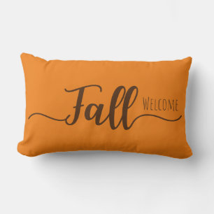 Welcome Fall Lumbar Cushion