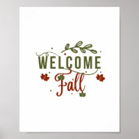 Welcome Fall