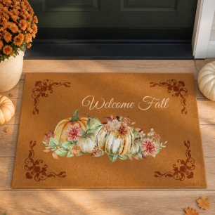 Welcome Fall Seasonal Doormat