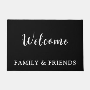 Welcome Family & Friends  Doormat