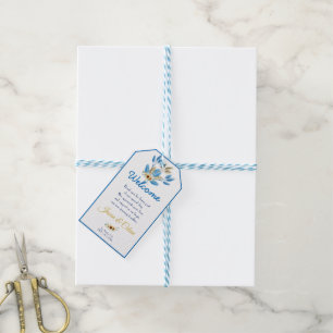 Welcome Favour Party Gift Tag