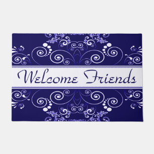Welcome Friends Doormat