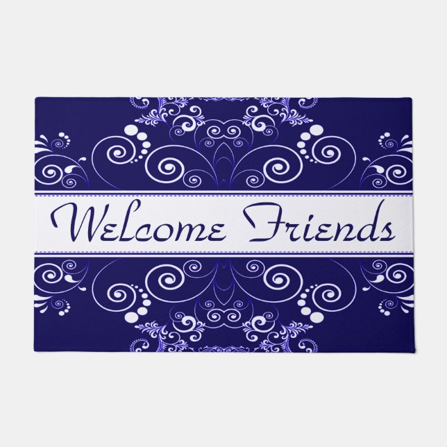 Welcome Friends Doormat (Front)