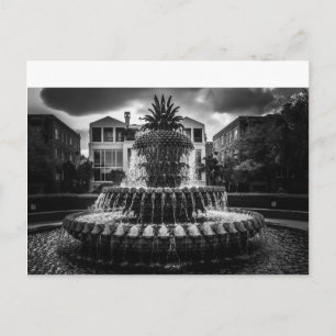 Welcome from Charleston SC Postcard