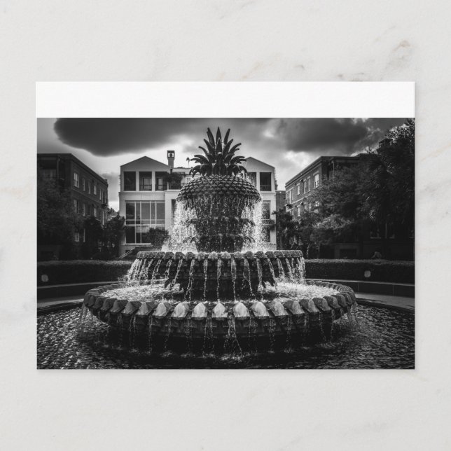 Welcome from Charleston SC Postcard (Front)