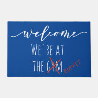 Welcome Funny We're at the Buffett Cruise