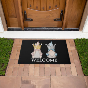 Welcome Gnome  Doormat