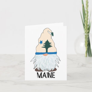 Welcome Gnome  Thank You Card