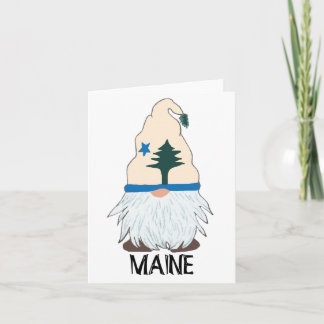 Welcome Gnome  Thank You Card
