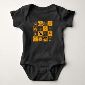 Welcome Halloween Baby Bodysuit