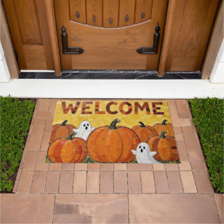 Welcome Halloween Doormat