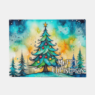 Welcome   Happy Holidays, Everyone Doormat