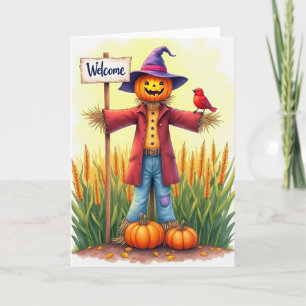 Welcome Harvest Friend Card