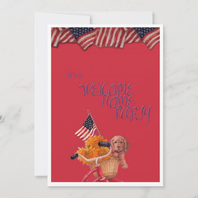 WELCOME HOME (Front)