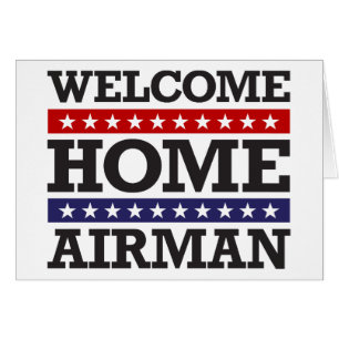 Welcome Home Airman